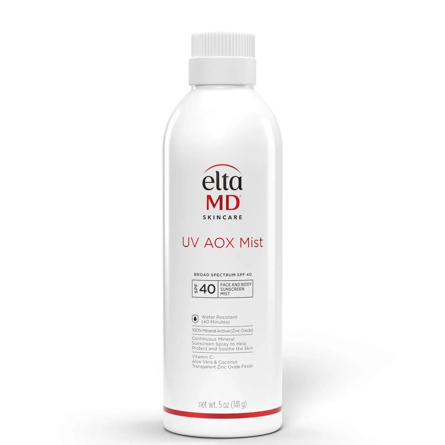UV AOX Mist Broad Spectrum SPF 40