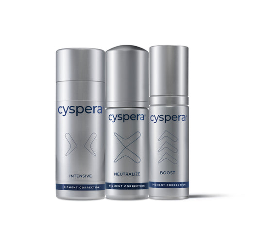Cyspera Intensive System for Pigment