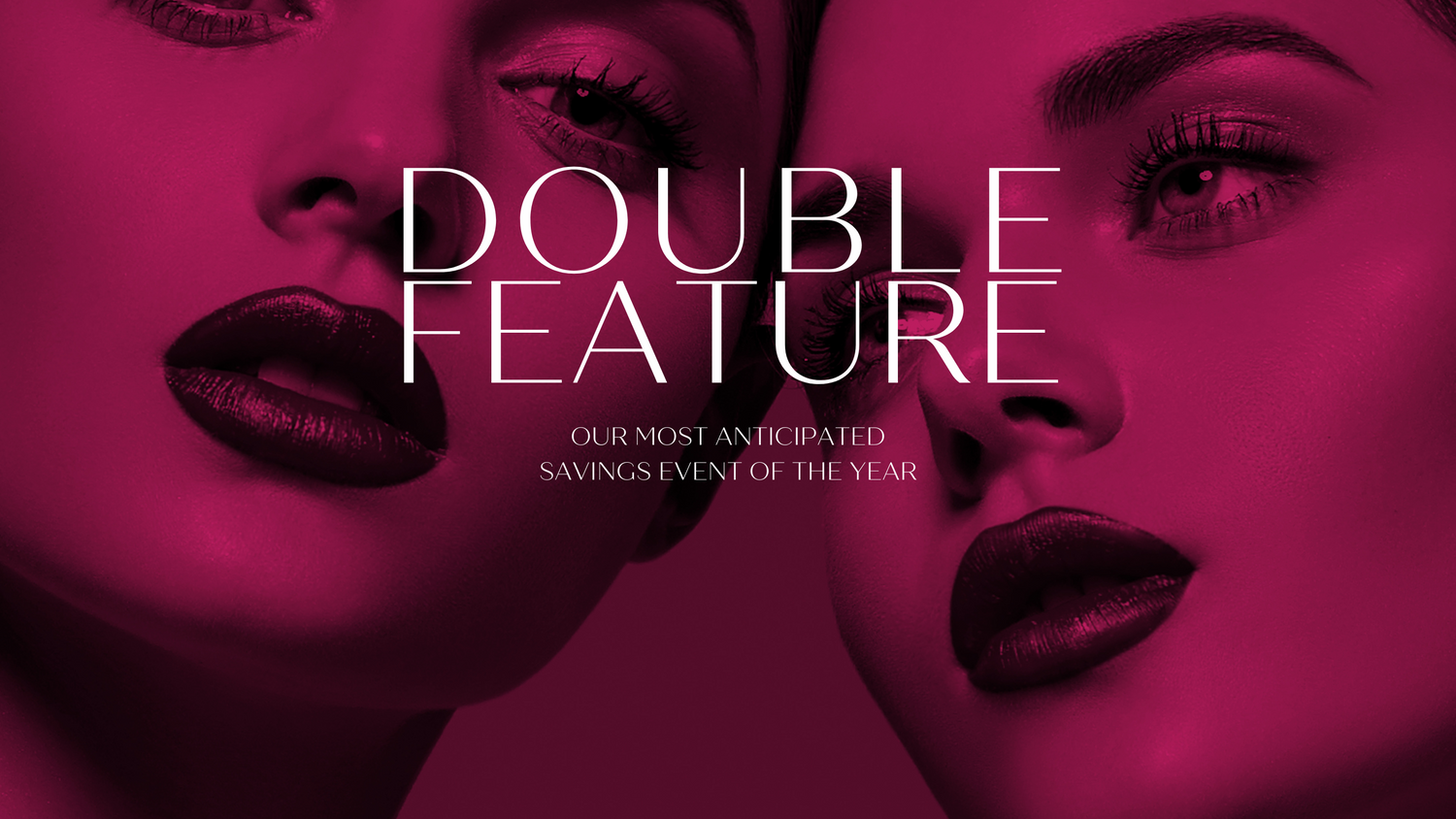 Double Feature Virtual Event